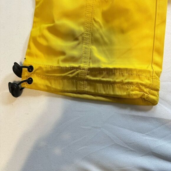NWT EPTM USA Men’s Adjustable Elastic Cord Hyper Jogger Pants Yellow -Size Small - Picture 8 of 9